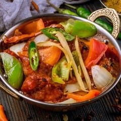 E12 Kadhai Chicken.