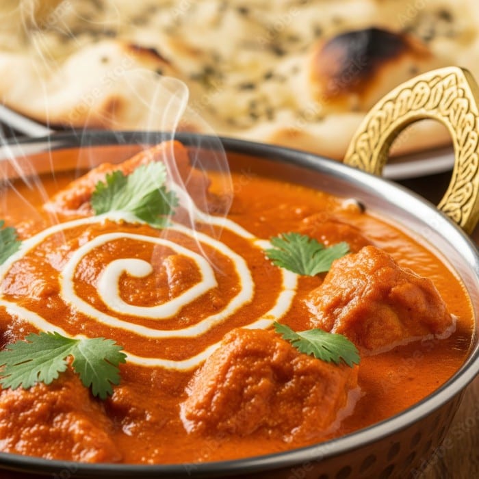 E13 Butter Chicken.