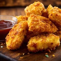 K3 Chicken Nuggets (10 pcs).