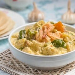 E8 Navrattan Korma.