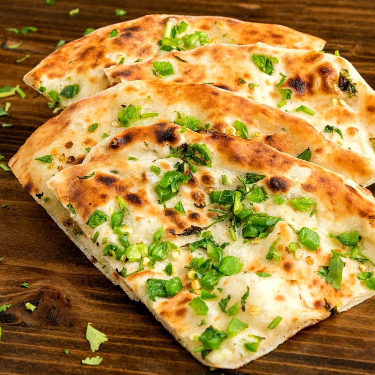 Savor Our Fresh Naan