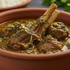 E9 Lamb Saag.
