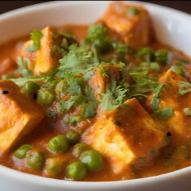 E7 Matar Paneer.