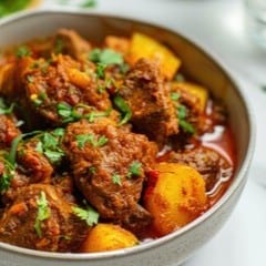 E15 Goat Vindaloo.