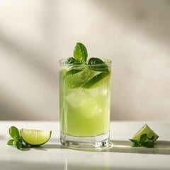 B2 Lime Soda.