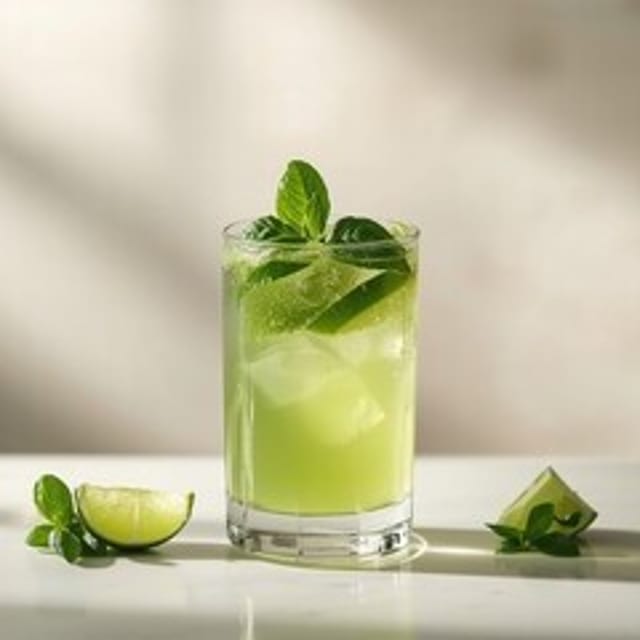 B2 Lime Soda.