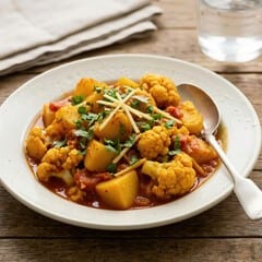 E4 Aloo Gobi.