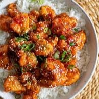 A7 Chili Garlic Chicken.