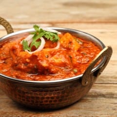 Fish Tikka Masala.