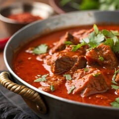 E14 Lamb Curry.