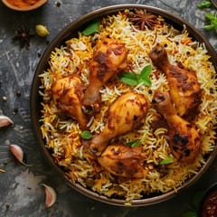 R1 Chicken Dum Biryani.