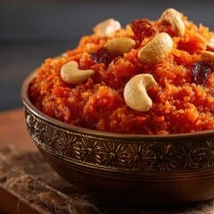 D3 Carrot Halwa.