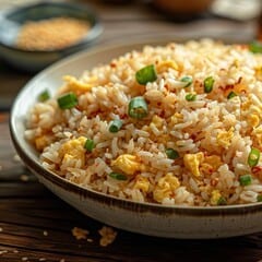 C3 Egg Street Style Garlic Fried Rice.