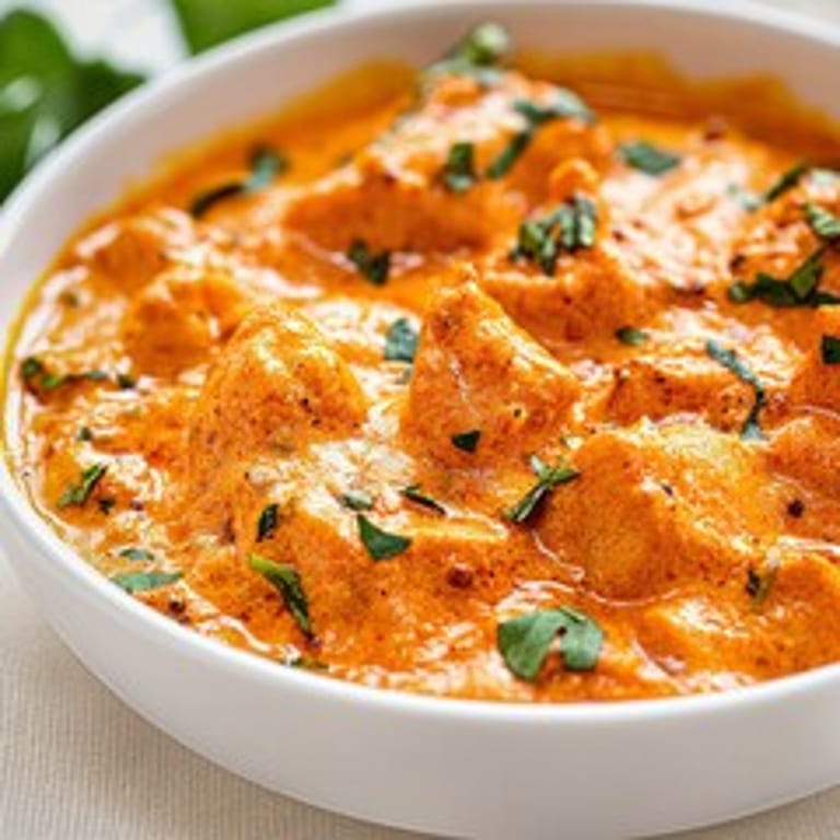 Delicious Chicken Korma Awaits