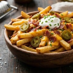 K2 Loaded Fries Veg.