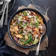 A2 Samosa Chaat.
