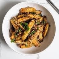 A7 Chili Garlic baby corn.