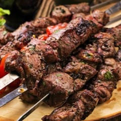 T4 Lamb Kebab.