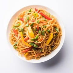 C2 veg Hakka Noodles.