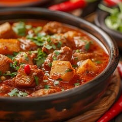 E15 Lamb Vindaloo.