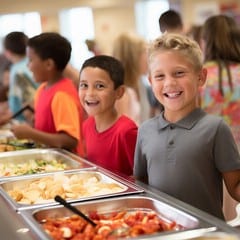 Child buffet.