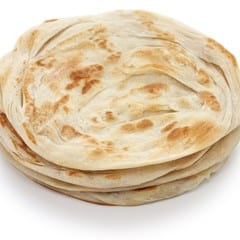 N6 Plain paratha.