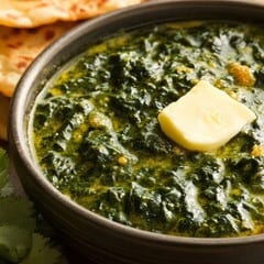E9 Spinach Saag.