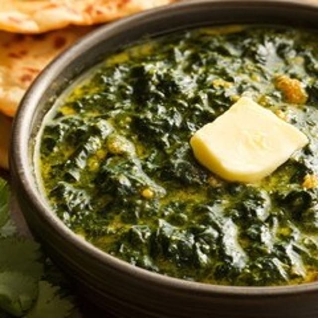 E9 Spinach Saag.