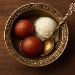 D4 Jamun Ice Cream Bliss.