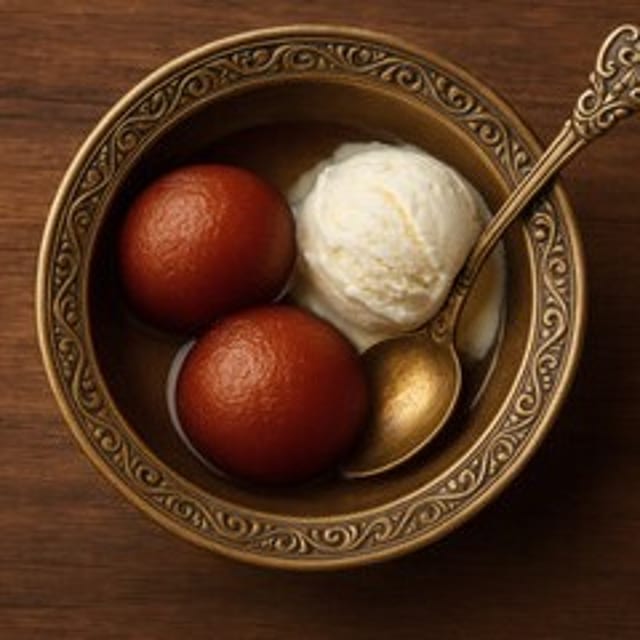 D4 Jamun Ice Cream Bliss.