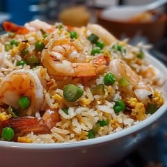 C1 Shrimp Fried Rice.