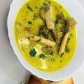 M6 Indian spiced Stew (Lamb Marag ).
