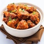 A6 Manchurian Chicken.