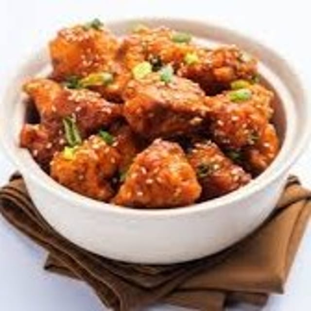 A6 Manchurian Chicken.