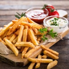 F1 Fries.