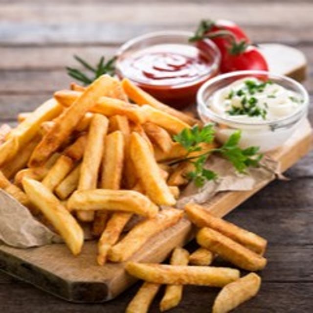 F1 Fries.
