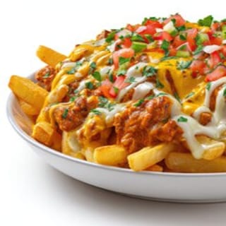K2 Loaded Fries Chicken