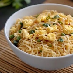 C2 Egg Hakka Noodles.