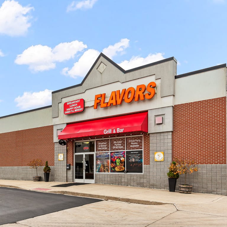 Welcome To Flavors