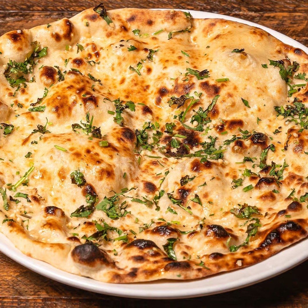 N3 Garlic Naan.