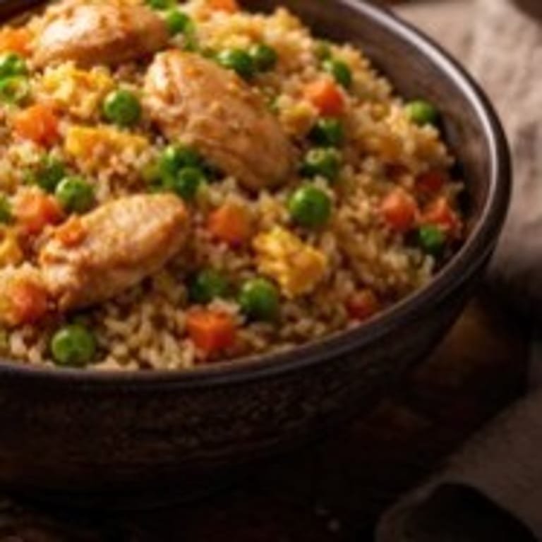 Savor Our Fried Rice
