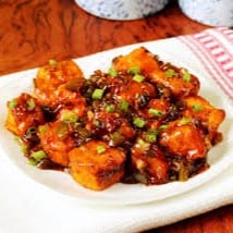 A6 Manchurian Paneer.