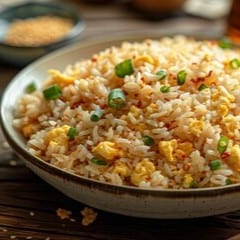 C4 Egg Schezwan Fried Rice.