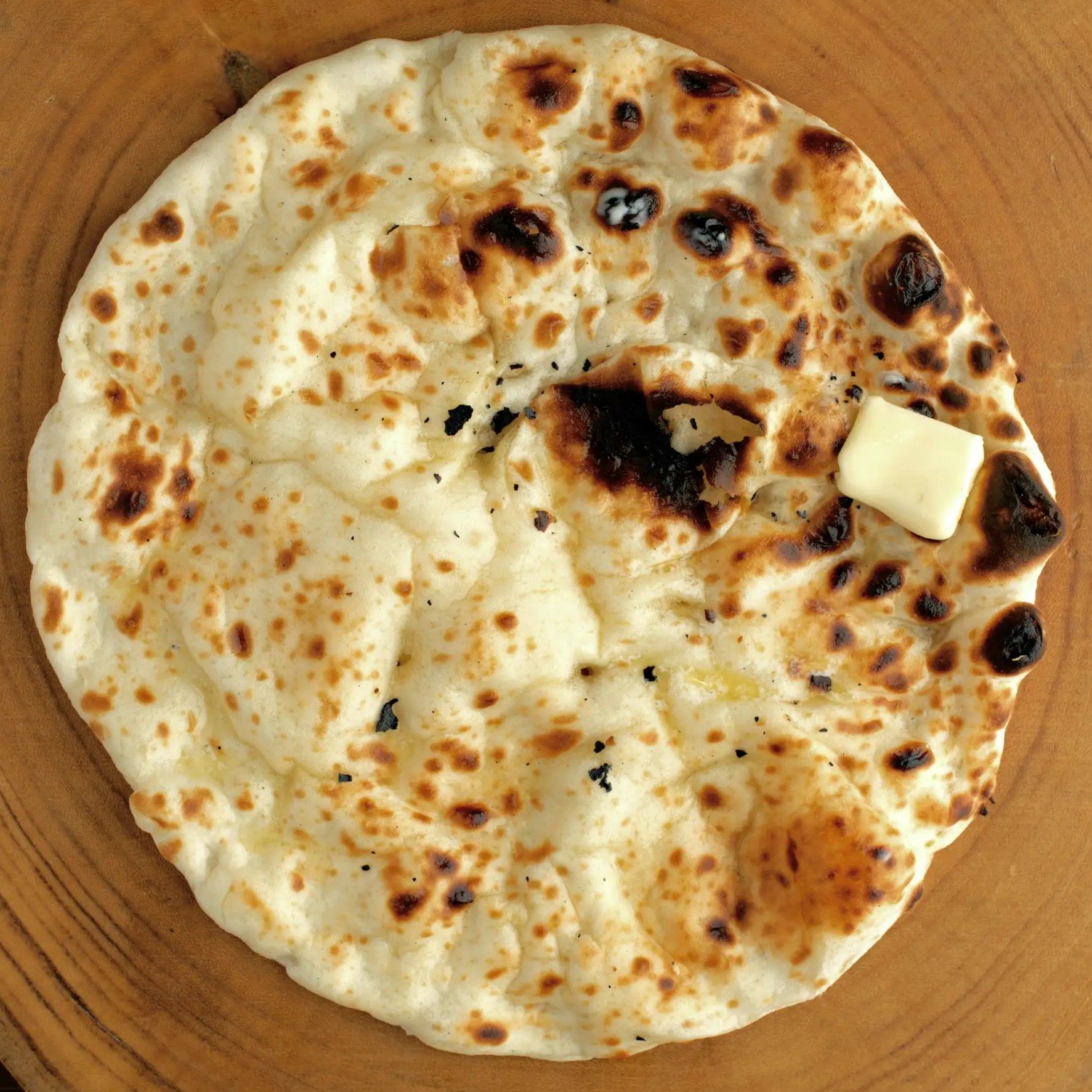 N3 Butter Naan.