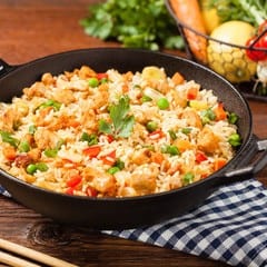 C1 chicken Fried Rice.