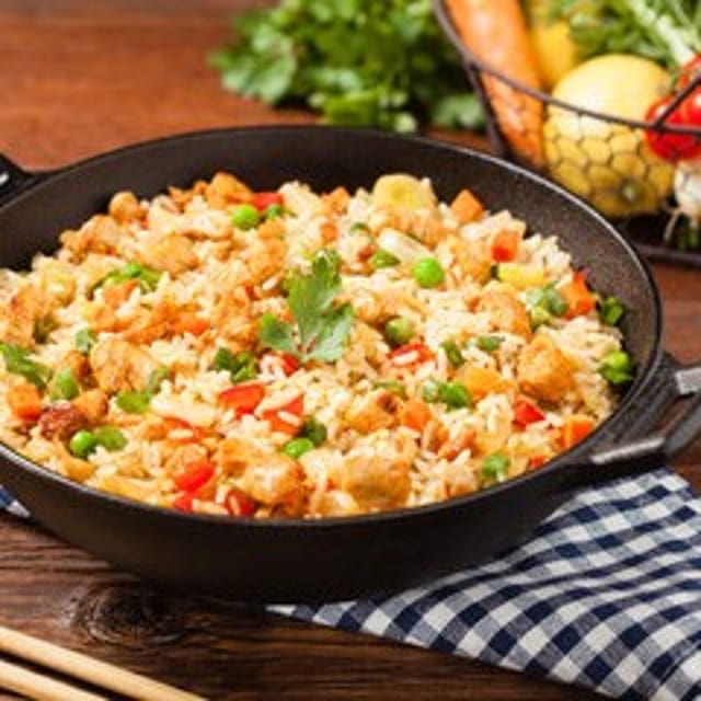 C1 chicken Fried Rice.