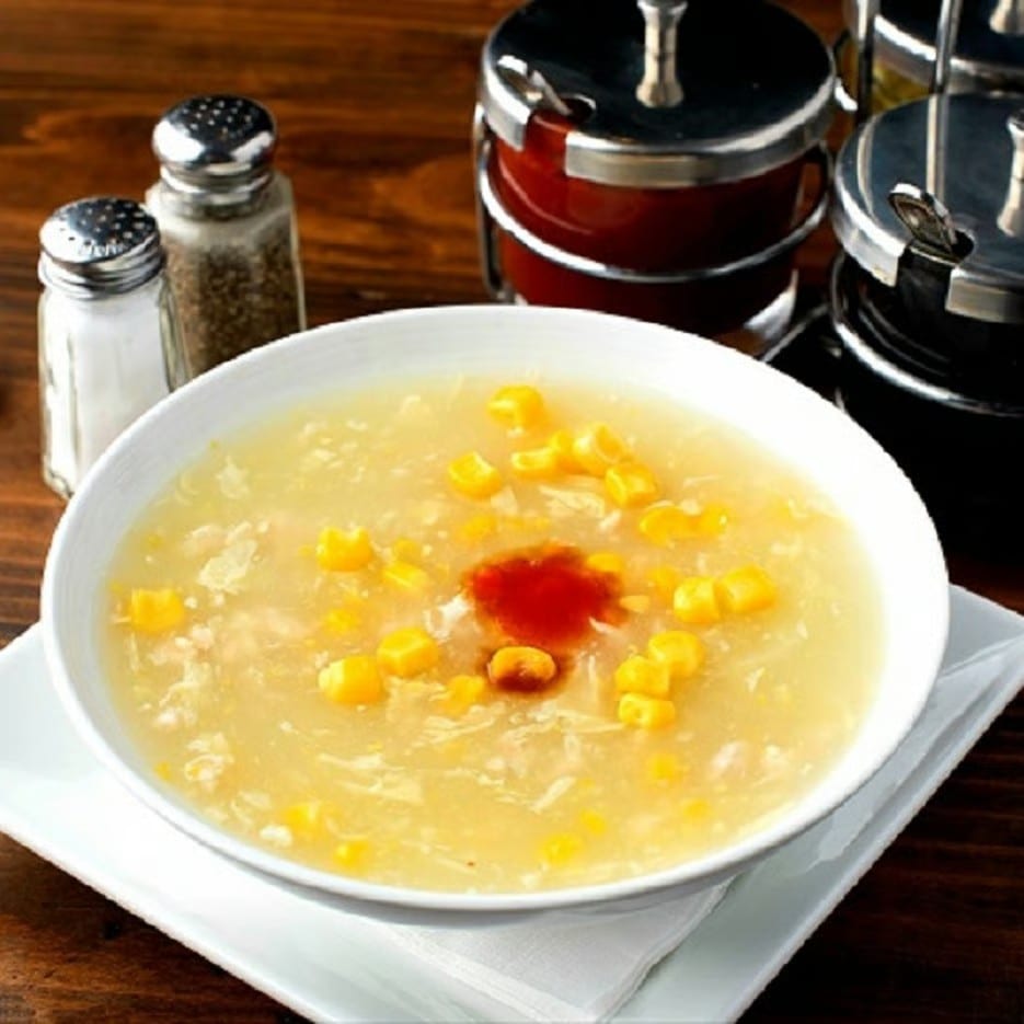 S3 Chicken Corn Soup.