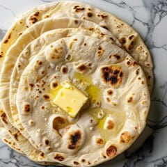 N5 Butter Roti.