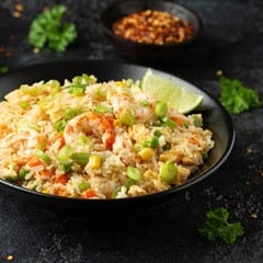 C3 Shrimp Street Style Fried rice.
