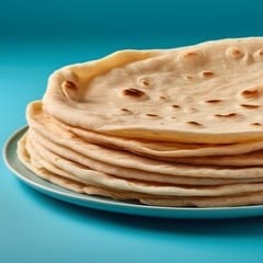 N5 Plain Roti.